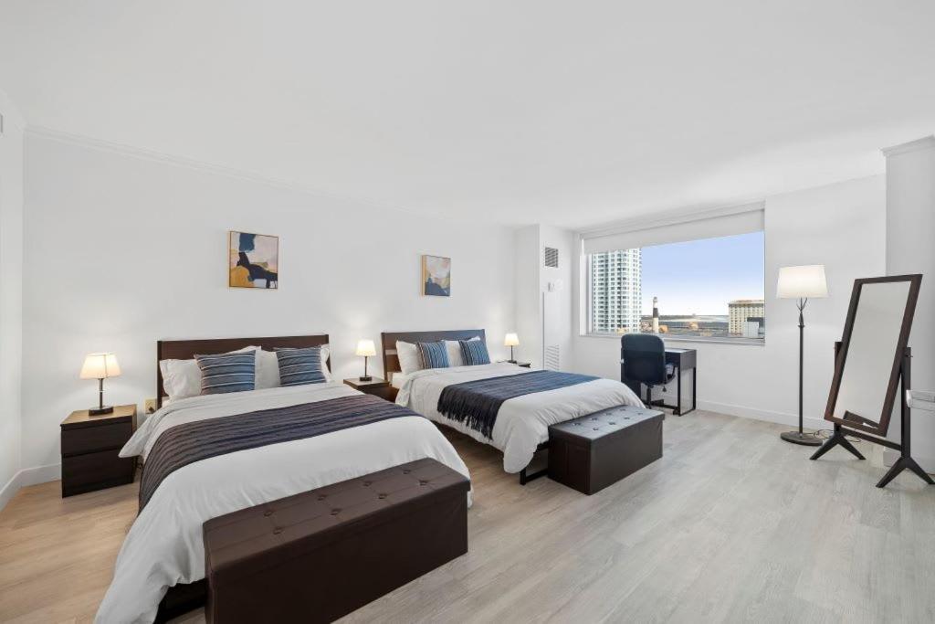 Cozysuites At Showboat Spacious 2Br 3Ba Ocean Front Condo Atlantic Stadt Exterior foto