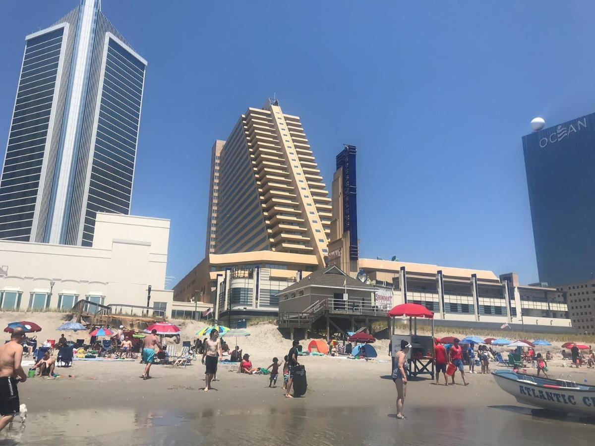 Cozysuites At Showboat Spacious 2Br 3Ba Ocean Front Condo Atlantic Stadt Exterior foto